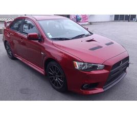 MITSUBISHI LANCER EVO 10 MITSUBISHI LANCER EVO X