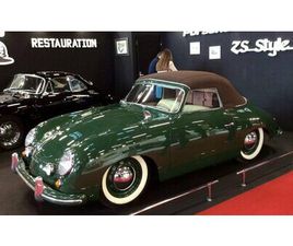 1953 PORSCHE 356 VERT MANUEL, 4 VITESSES CONDUITE À GAUCH...