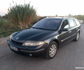 RENAULT LAGUNA ESTATE LAGUNA 2 ESTATE DCI 120CV BOÎTE 6 ÉCHANGE 1800