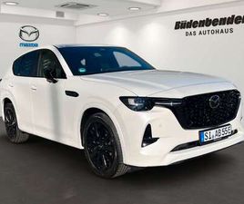 MAZDA CX-60 HOMURA PLUS HYBRID AWD