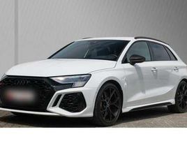 AUDI A3 SPORTBACK S3 RS 3 SPORTBACK 2.5 TFSI QUATTRO S TRONIC RS EXT...