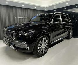 MERCEDES GLS GLS 600 MAYBACH MHEV (EQ-BOOST) 4MATIC AUTO