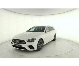 E SW 400 D EXCLUSIVE 4MATIC 330CV AUTO MY20