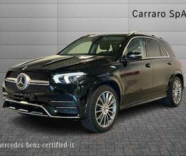 MERCEDES GLE GLE 300 - GLE 300 D MHEV PREMIUM 4MATIC AUTO