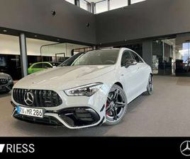 MERCEDES CLA CLA 45 AMG PANO+AERO PAKET+PERFSITZE+DISTR+HUD