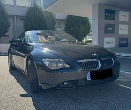 BMW 6ER-REIHE 645CI CABRIO E64 N62
