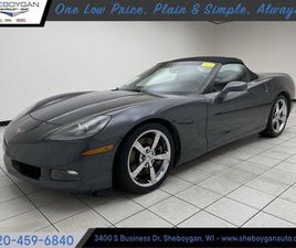 CORVETTE C6 CABRIO USED 2009 CHEVROLET CORVETTE BASE