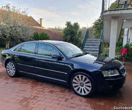 AUDI A8 AUDI A8 4.0 TDI MARÇO/04