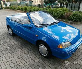 CHEVROLET METRO CONVERTIBLE