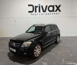 MERCEDES GLK GLK 320 GLK 320 CDI 4M