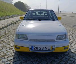 OPEL ASTRA OPEL ASTRA F GSI 16V OUTUBRO/91