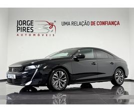 PEUGEOT 508 1.6 HIBRIDO ALLURE E-EAT8 - NACIONAL - 99017 KM SETEMBRO/22