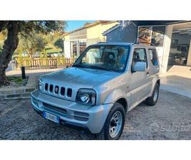 SUZUKI JIMNY SUZUKI JIMNY 1.3I 16V CAT 4WD JLX