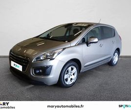 PEUGEOT 3008 PEUGEOT 3008 BUSINESS BUSINESS PACK 3008 1.6 E-HDI 115CH FAP ETG6 BLUE LION
