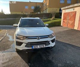 SSANGYONG KORANDO SSANGYONG KORANDO