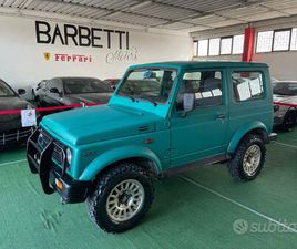 SUZUKI SAMURAI SUZUKI SJ SAMURAI 1.3I GANCIO NEOPATENTATI PERMUTE