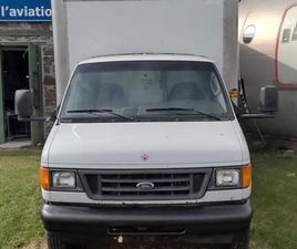 FORD E450 FORD CUBE TRUCK DIESEL
