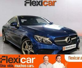MERCEDES CLASSE C COUPE C 220 MERCEDES-BENZ CLASE C COUPÉ 220D