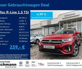 T-ROC CAB 1.5R-L BT110 TSID7F