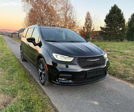 CHRYSLER PACIFICA S -DVD VYSAVAČ, 360KAMER.8MÍST