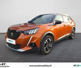 PEUGEOT 2008 GT 2008 PURETECH 130 S&S BVM6