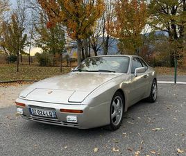 PORSCHE 944 PORSCHE 944 PHASE 2 – 1985 – 2.5L 163 CH