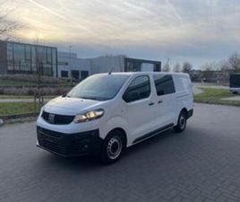 ② FIAT SCUDO 2.0HDI DUBBEL CABINE AUTOMAAT MET GARANTIE — FIAT — 2EMEMAIN