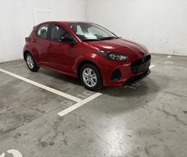 2025 MAZDA2 HYBRID 1.5L 116PS AT 2WD CENTRE‑LINE A9V FORMAL RED, 2025 GOD.