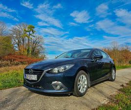 MAZDA 3 CD150, 2.2 SKYACTIVE - HR -NIJE UVOZ, 2016 GOD.