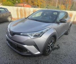 ② TOYOTA CHR 1.2 TURBO 2017 — TOYOTA — 2EMEMAIN