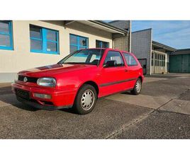 VOLKSWAGEN GOLF 3 1.4 CL GARAGENFUND