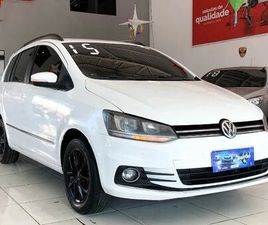 VOLKSWAGEN SPACEFOX VOLKSWAGEN SPACEFOX HIGHLINE 1.6 T.FLEX 16V 2015