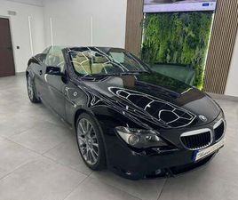 BMW SERIE 6 630 BMW SERIE 6 630I