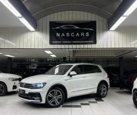 VOLKSWAGEN TIGUAN ② VOLKSWAGEN TIGUAN 1.4 TSI 150 CH R-LINE PANO LED AUTOMATIQUE — VOLKSWAGEN — 2EMEMAIN