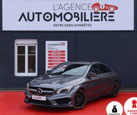 COUPÉ 45 AMG 381 ORANGEART 4MATIC 7G-DCT (SUIVI MERCEDES, CAMÉRA, SIÈGES CHAUFFANTS...)
