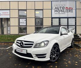COUPÉ 200 FASCINATION AMG 7GTRONIC / SUIVI COMPLET MERCEDES