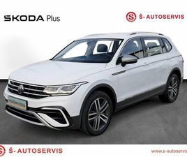 VOLKSWAGEN TIGUAN ALLSPACE VOLKSWAGEN TIGUAN ALLSPACE ELEGANCE 2.0TDI