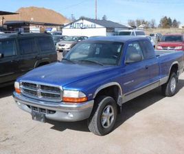 DODGE DAKOTA 1997 DODGE DAKOTA SLT EXTENDED CAB 4WD