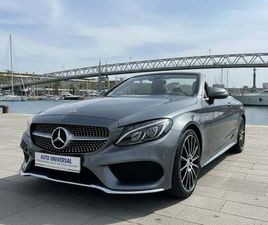 MERCEDES-BENZ CLASE C CABRIO 220 D
