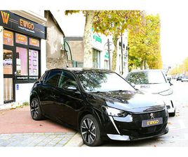 PEUGEOT 208 II ELECTRIC 135 77PPM 50KWH 136CH GT