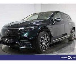 MERCEDES EQS SUV 450 MERCEDES-BENZ EQS SUV 450 4MATIC 7-S AMG/PREMIUMPLUS/BURMESTER®/MASSASJE/HUD 2023, 51 500 KM, KR 989 900,-