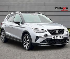 USED SEAT ARONA 2023 1.0 TSI FR EDITION SUV 5DR PETROL MANUAL EURO 6 (S/S) (110 PS)
