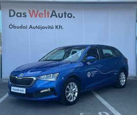 SKODA SCALA SKODA SCALA 1.0 TSI AMBITION DSG ÁFÁ- S MAGYARORSZÁGI !