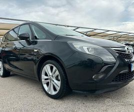 OPEL ZAFIRA TOURER OPEL ZAFIRA 1.4 TURBO GPL