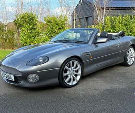 ASTON MARTIN DB7 VOLANTE 2003 ASTON MARTIN DB7 V12 VANTAGE VOLANTE 2DR AUTO CONVERTIBLE PETROL AUTOMATIC