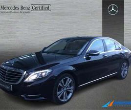 MERCEDES CLASSE S S 500 CLASE S 500 4MATIC