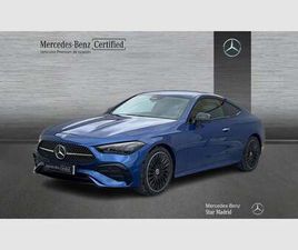 MERCEDES-BENZ CLASE CLE 220 D COUPÉ