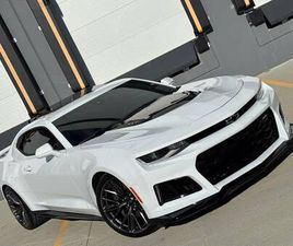 CHEVROLET CAMARO ZL1 2022 CHEVROLET CAMARO ZL1 CPE 6-SPEED MANUAL, BREMBOS, ONLY 13K MILES!