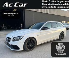 MERCEDES-BENZ CLASE C MERCEDES-AMG 63 ESTATE