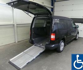 VOLKSWAGEN CADDY MAXI - 1.2 TSI TREND - ROLSTOEL - ROLSTOELAUTO - INVALIDE